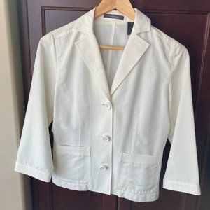 Liz Claiborne Classic Silk Blazer Size 6P